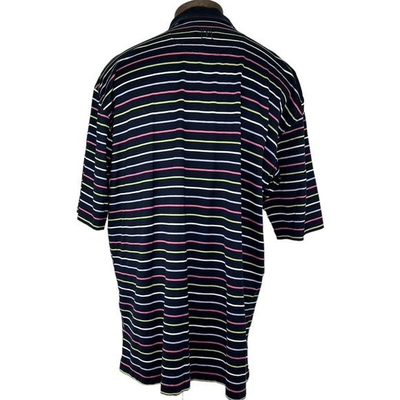 Tehama Shirt Mens Large Golf Polo The Currituck Club Corrola - Picture 2 of 6